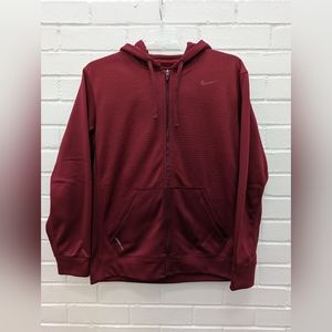 Nike zip up hoodie sweatshirt